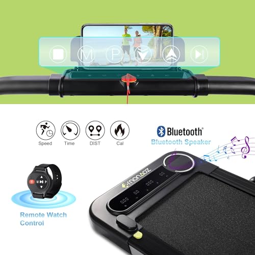 Under Desk Treadmill with Remote Control Y7208