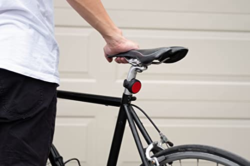 Black AirTag Bike Mount E271457