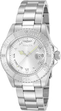 Silver Dial Diamond Accented Watch Y526682