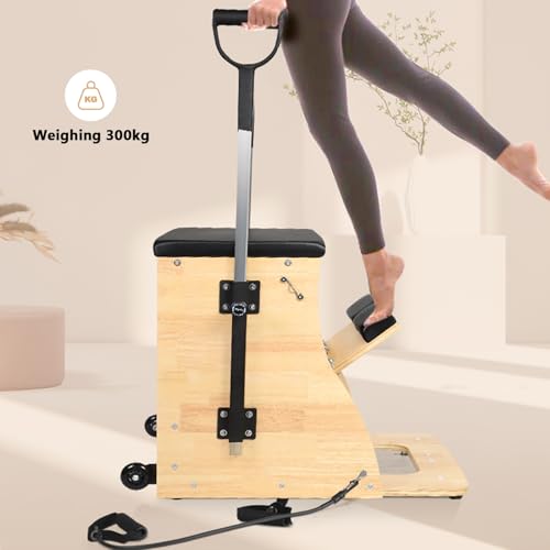 Split-Pedal Stability Combo Chair with Handles G8621