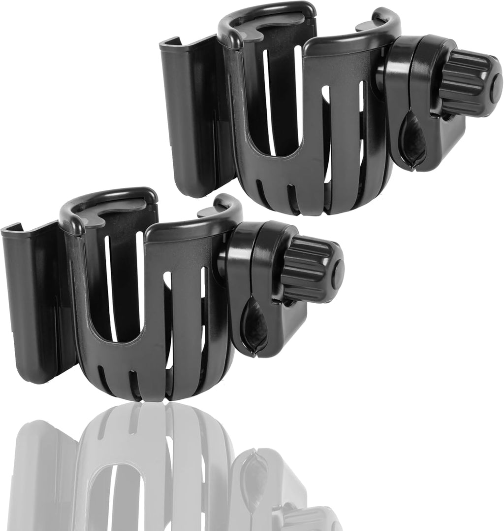 2 Packs Stroller Cup Holder with Phone Holder N60119