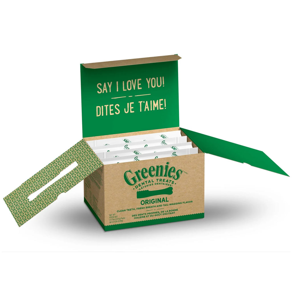 18 oz Pouch (4 Pack) Dental Treats for Dogs G75939