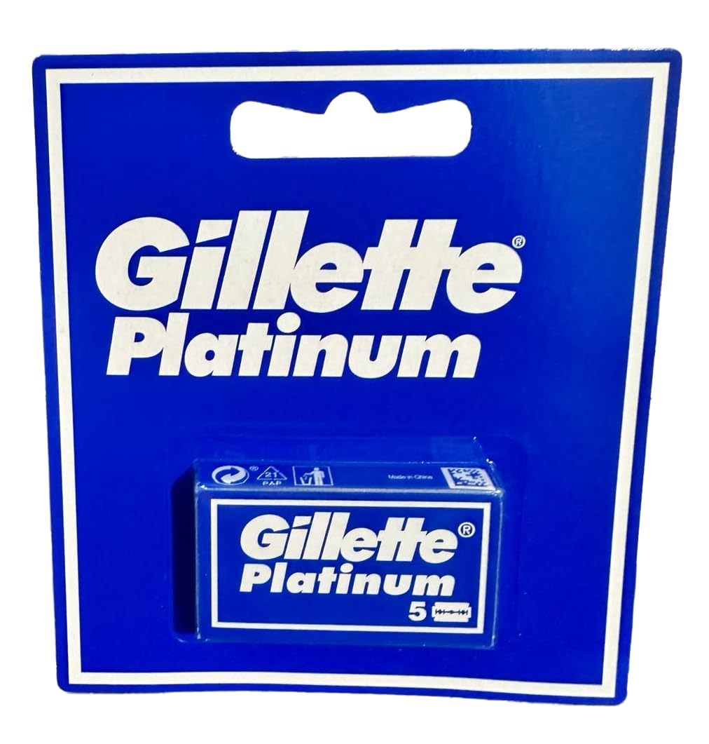 50 Double Edge Razor Blades F694970