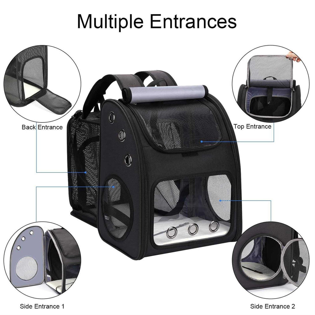 Expandable Pet Carrier Backpack O67219