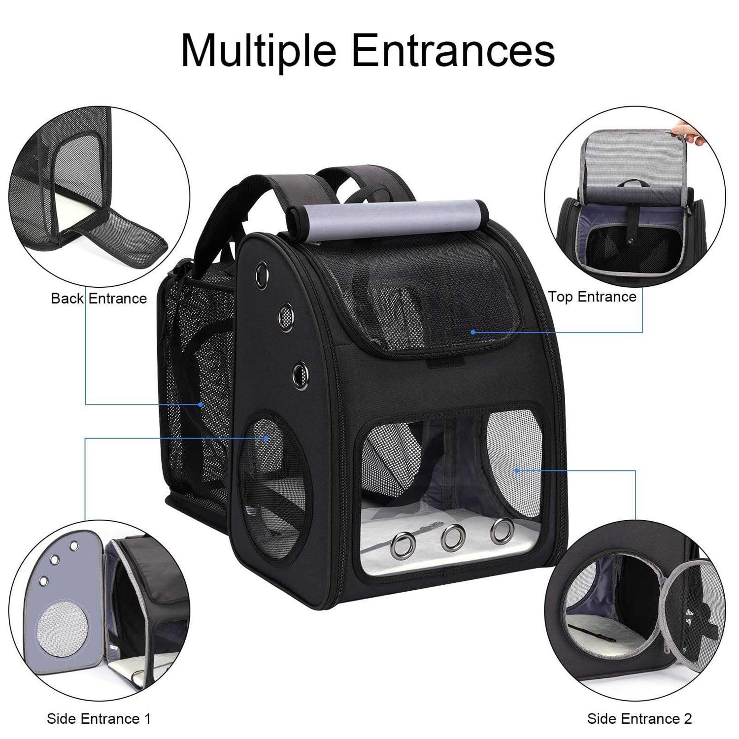 Expandable Pet Carrier Backpack O67219