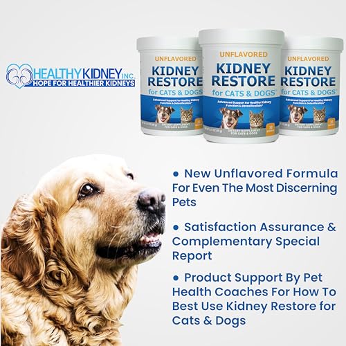 Unflavored Pet Kidney Health Supplement V50871