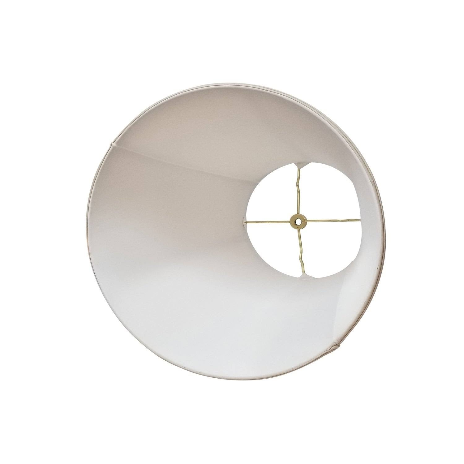 Beige 20x22 Deep Empire Lamp Shade U264