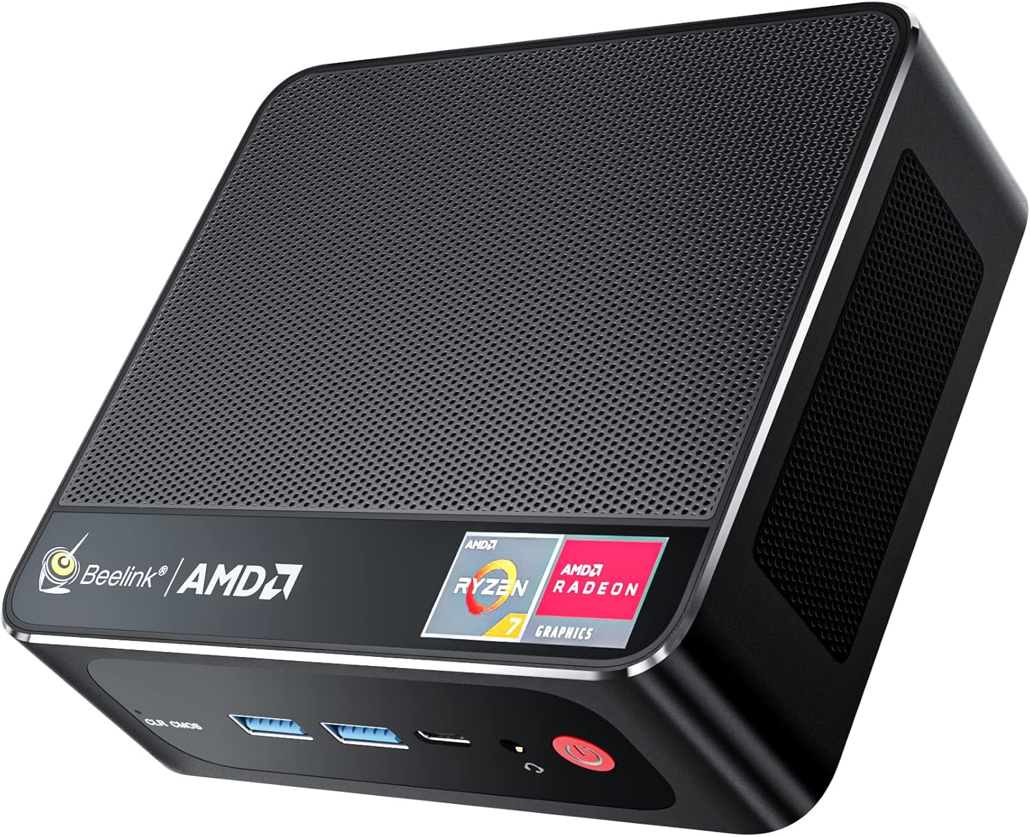 Mini PC Windows 11 Pro AMD Ryzen 7 3750H 8GB 256GB T252