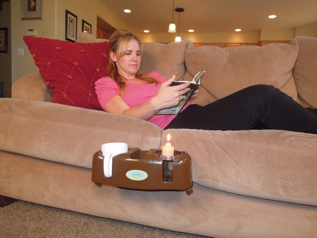 Recliner Drink Caddy with Removable Legs A2417
