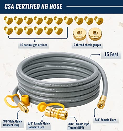 Propane to Natural Gas Conversion Kit M14057