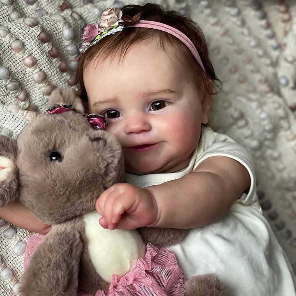 20 Inches Realistic Silicone Vinyl Reborn Baby Doll G92505