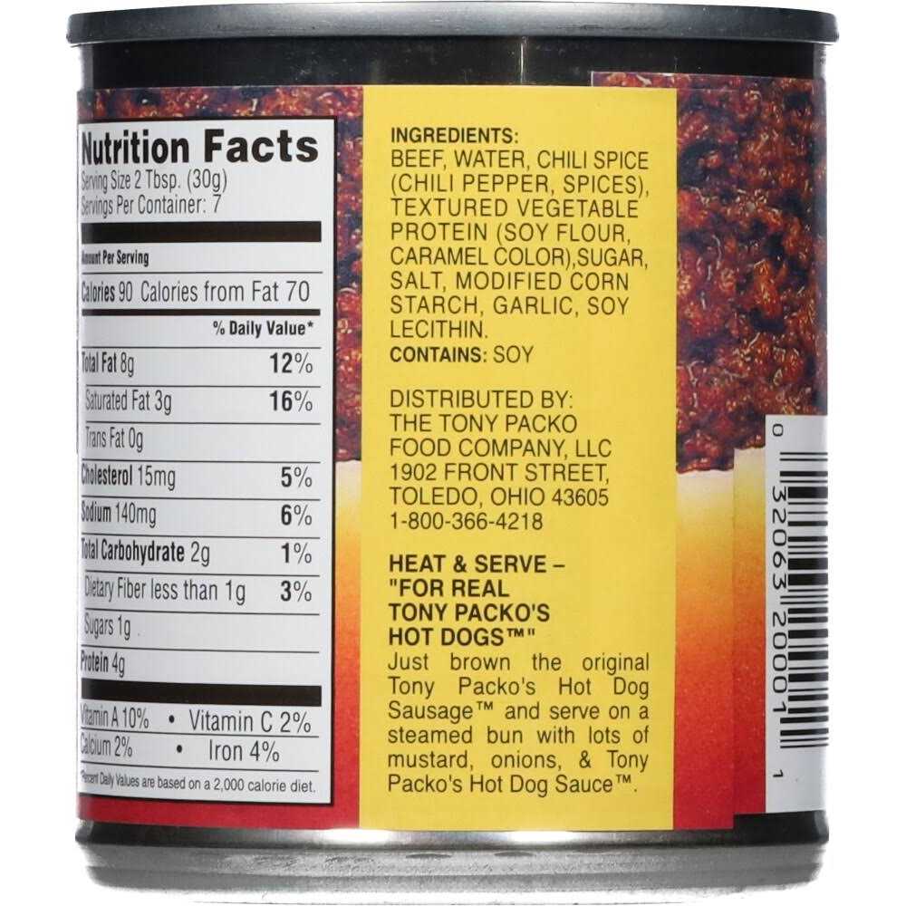 Hot Dog Sauce K788