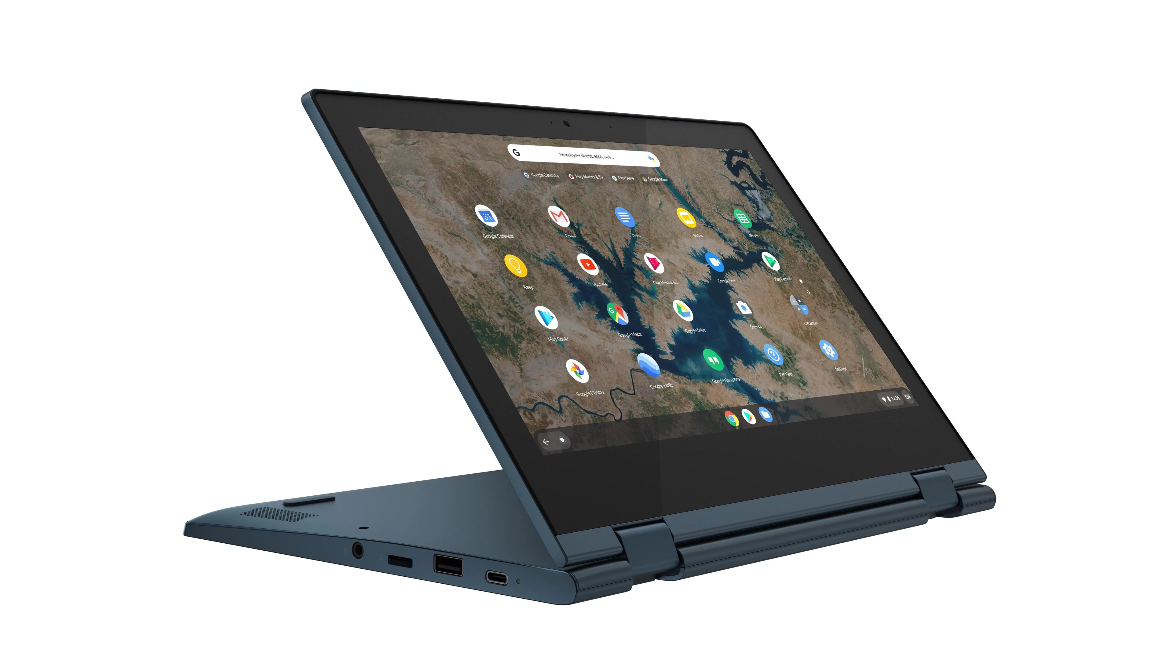 11.6" Touchscreen 2-in-1 Chromebook Abyss Blue X303