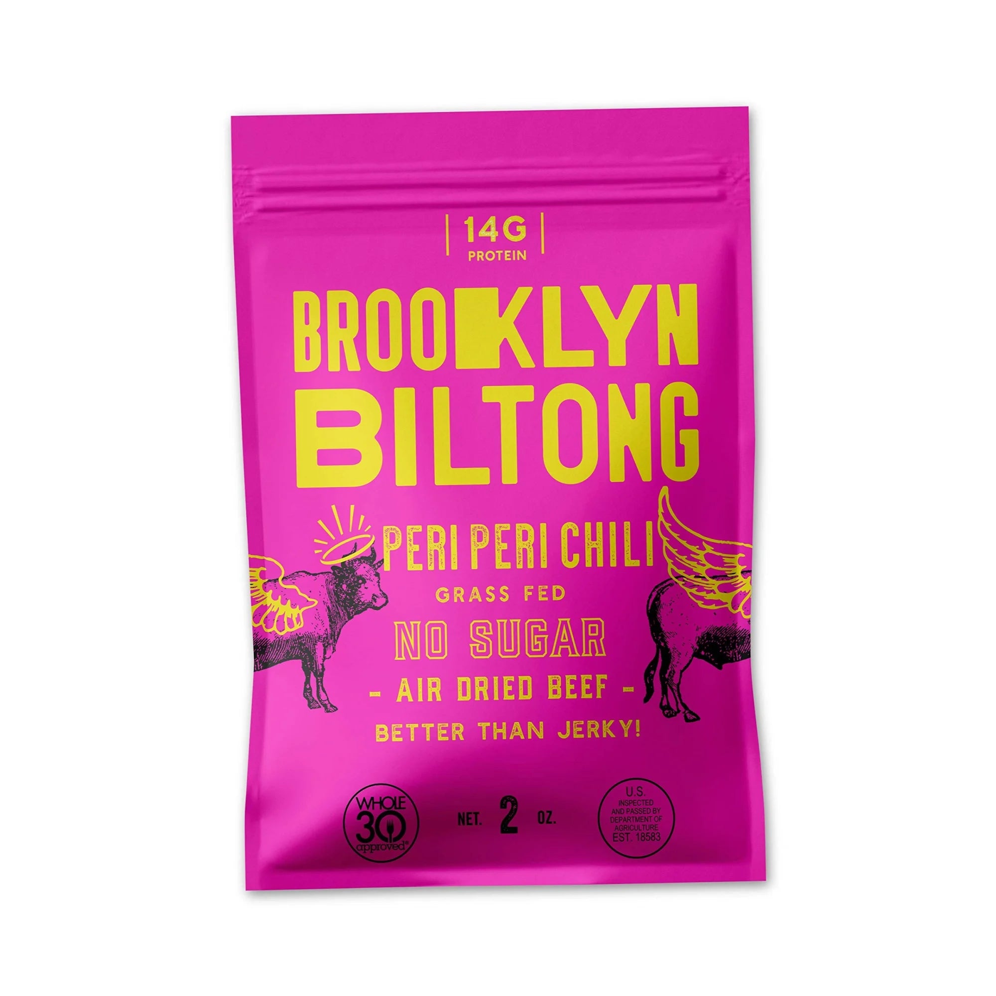 Peri Peri Jerky Pack Of 8 I5425