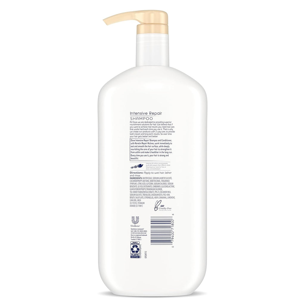 2 Count 31 oz Strengthening Shampoo and Conditioner with Pump H730