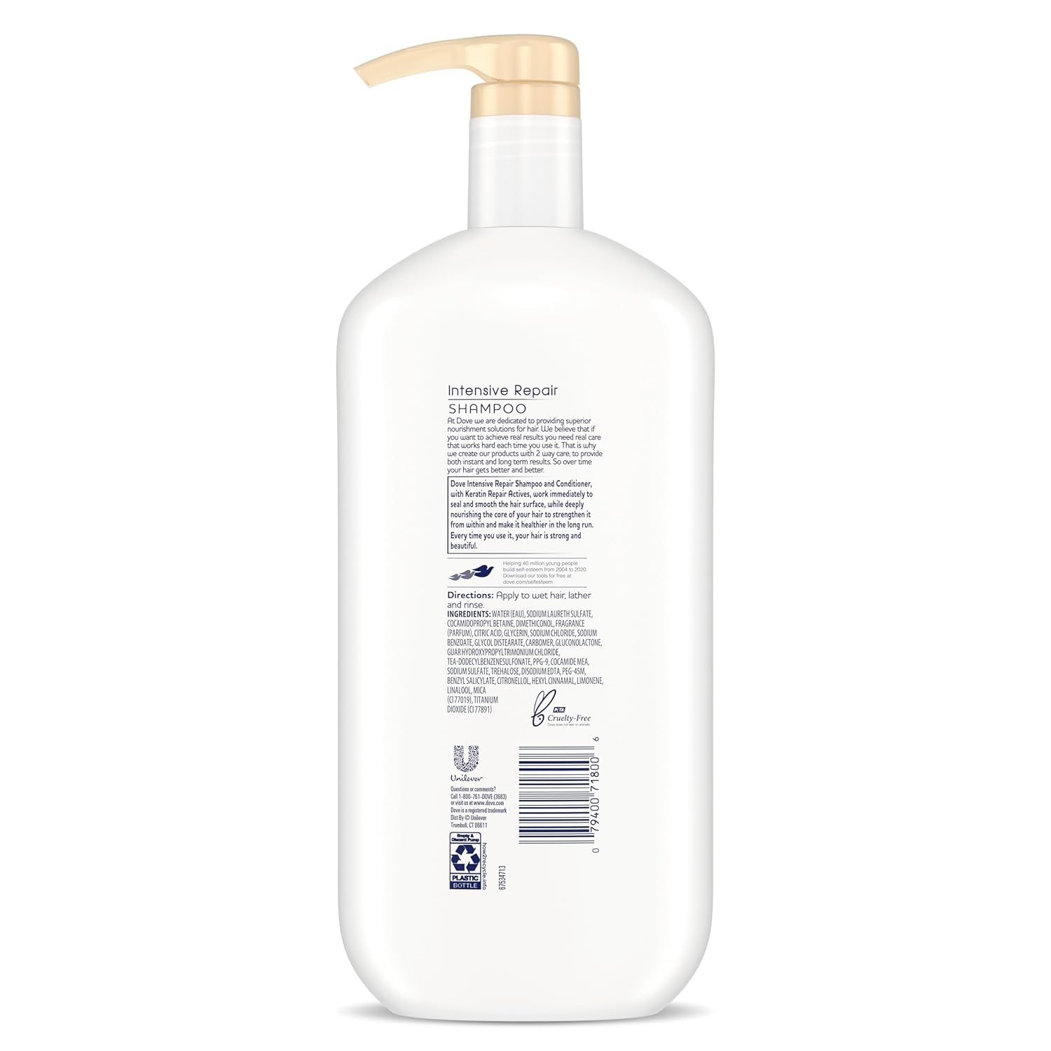 2 Count 31 oz Strengthening Shampoo and Conditioner with Pump H730