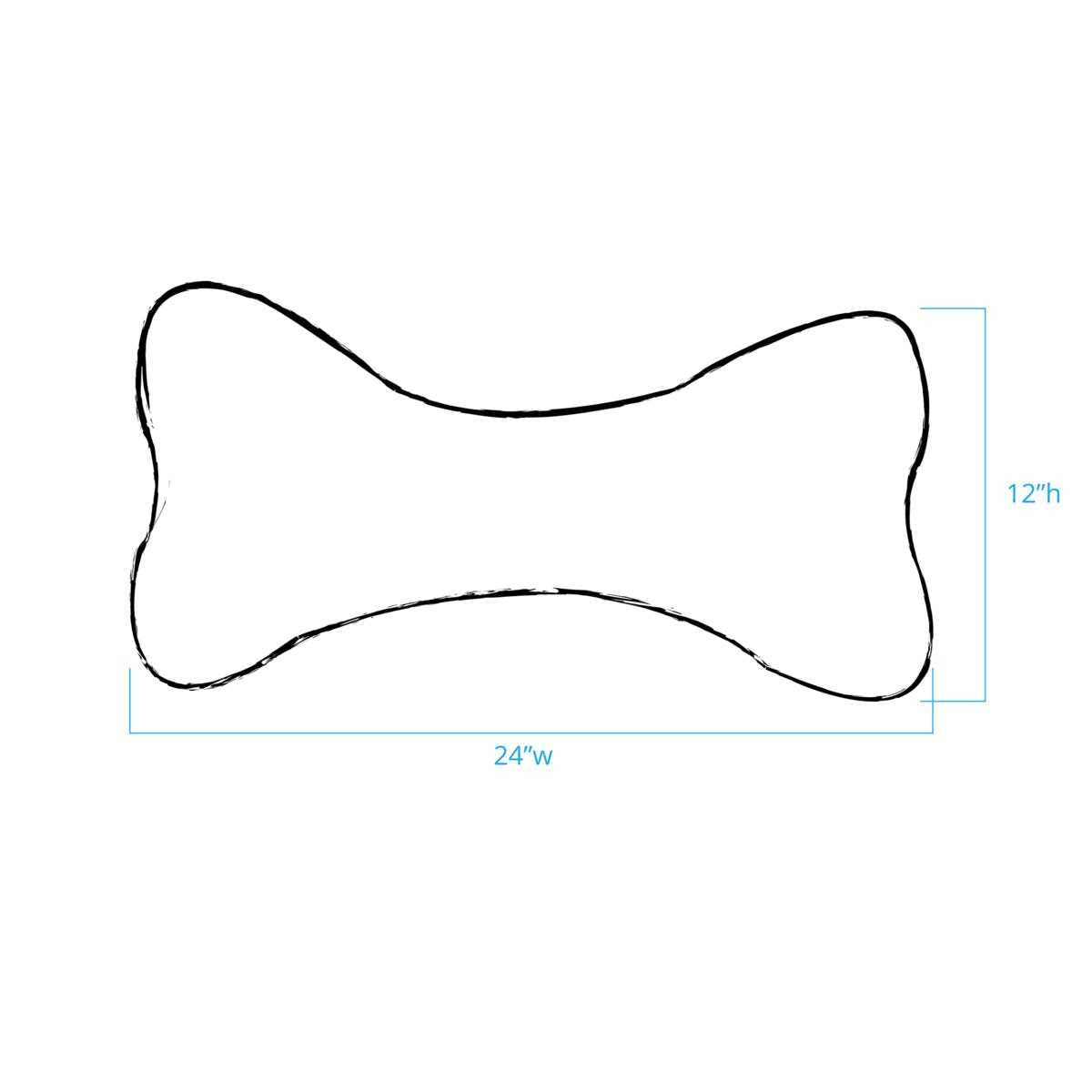 Pet Bone Pillow Toy U83200