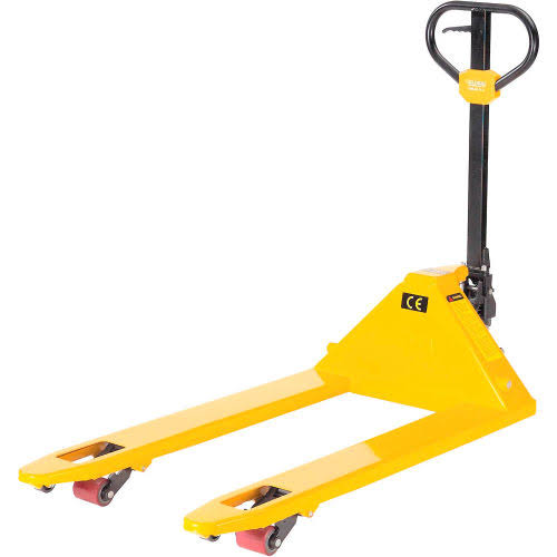 Pallet Jack Truck 5500 lb. Capacity 27 x 42 L294