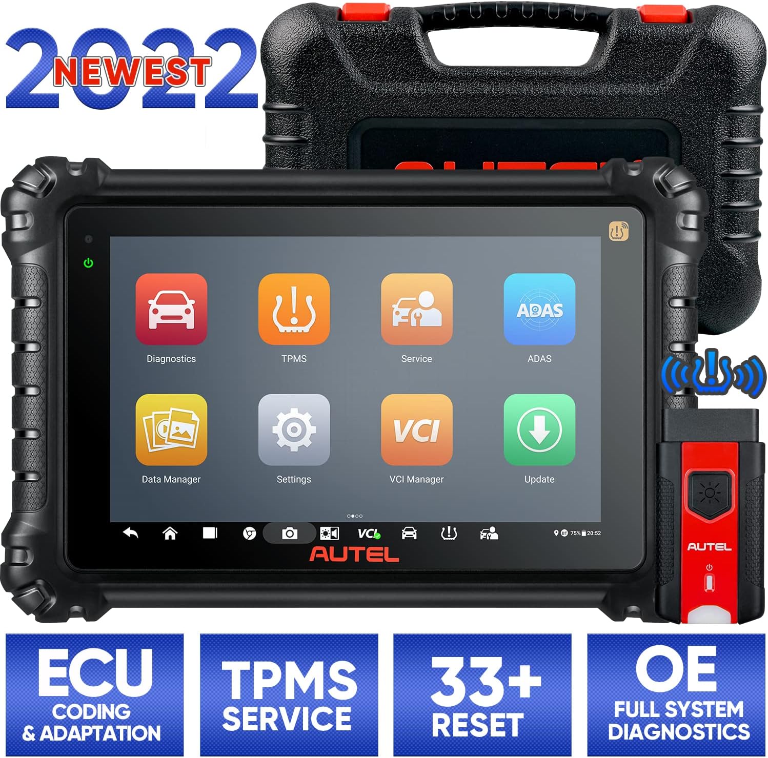 OE All Systems Diagnostics Scanner Tool E9708