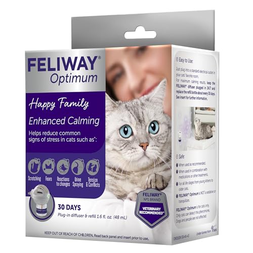 30 Day Starter Kit (48 mL) Enhanced Calming Pheromone Diffuser J281255
