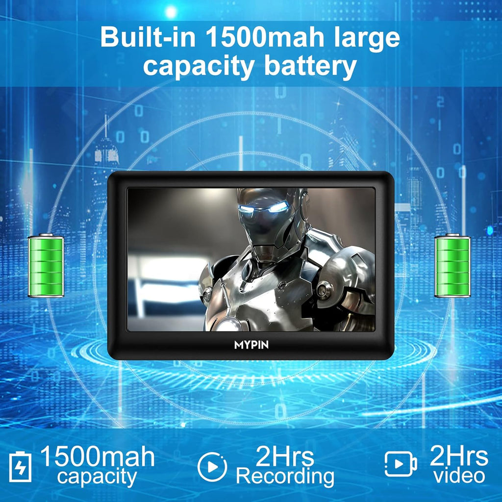 4.3" Analog Video to Digital Converter with Built-in Stereo N3788