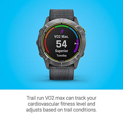 Carbon Gray DLC Titanium GPS Watch with Solar Charging A3813