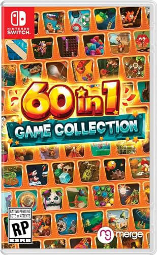 60 in 1 Game Collection Nintendo Switch X95560