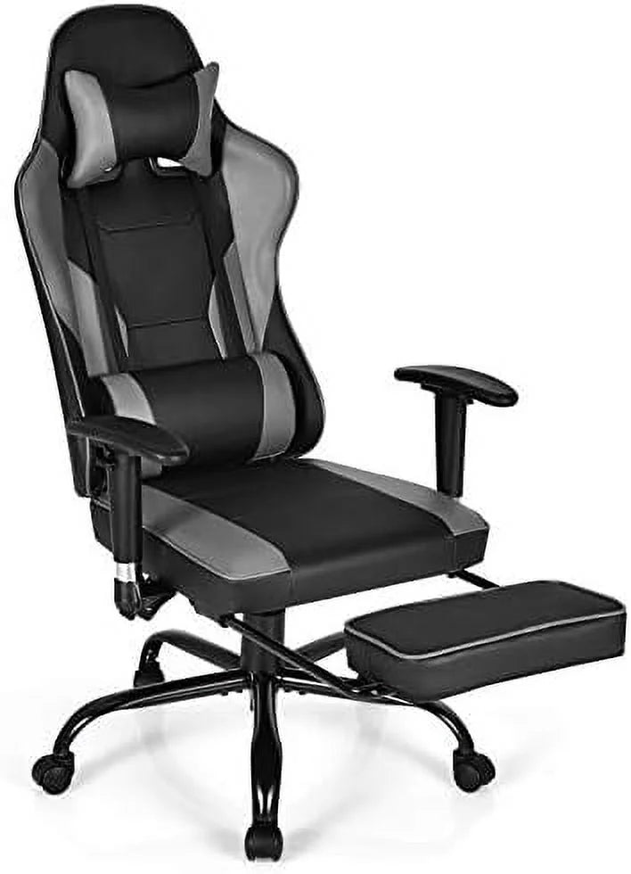 High Back Swivel Ergonomic Gaming Chair (Black) B904063