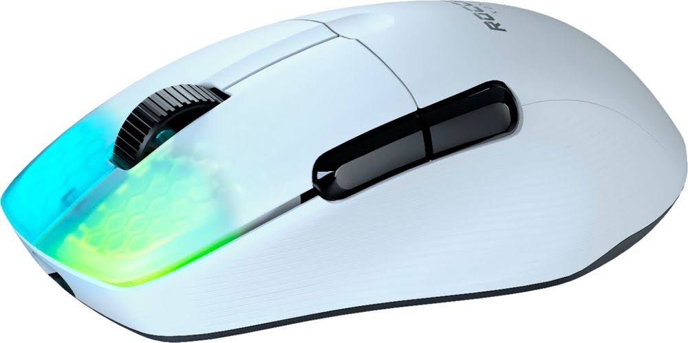 White Wireless Optical Gaming Mouse P419