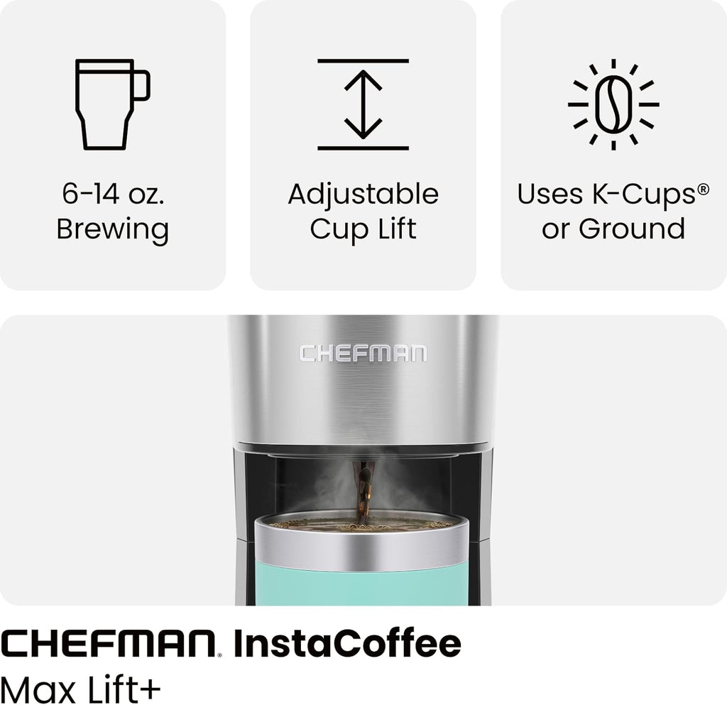 Single Serve Coffee Maker H21418
