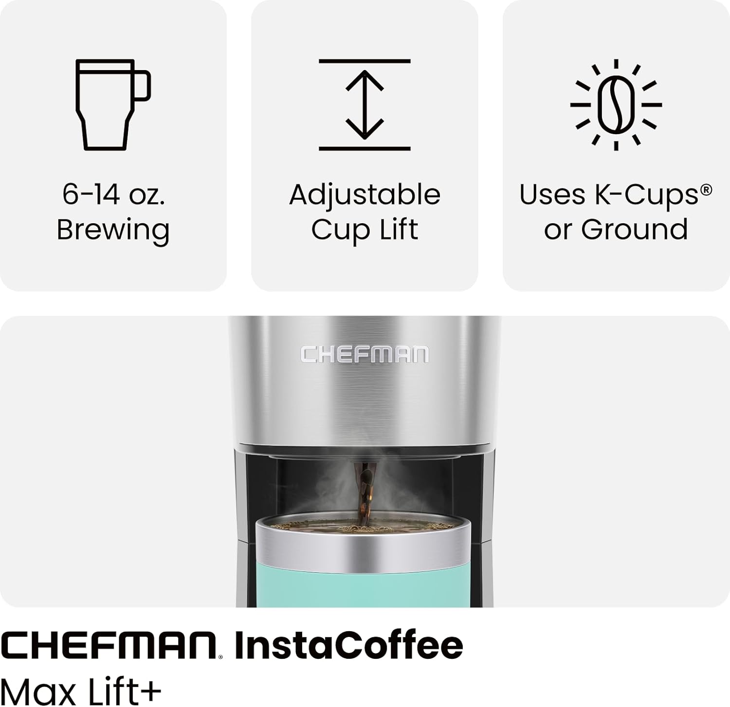 Single Serve Coffee Maker H21418
