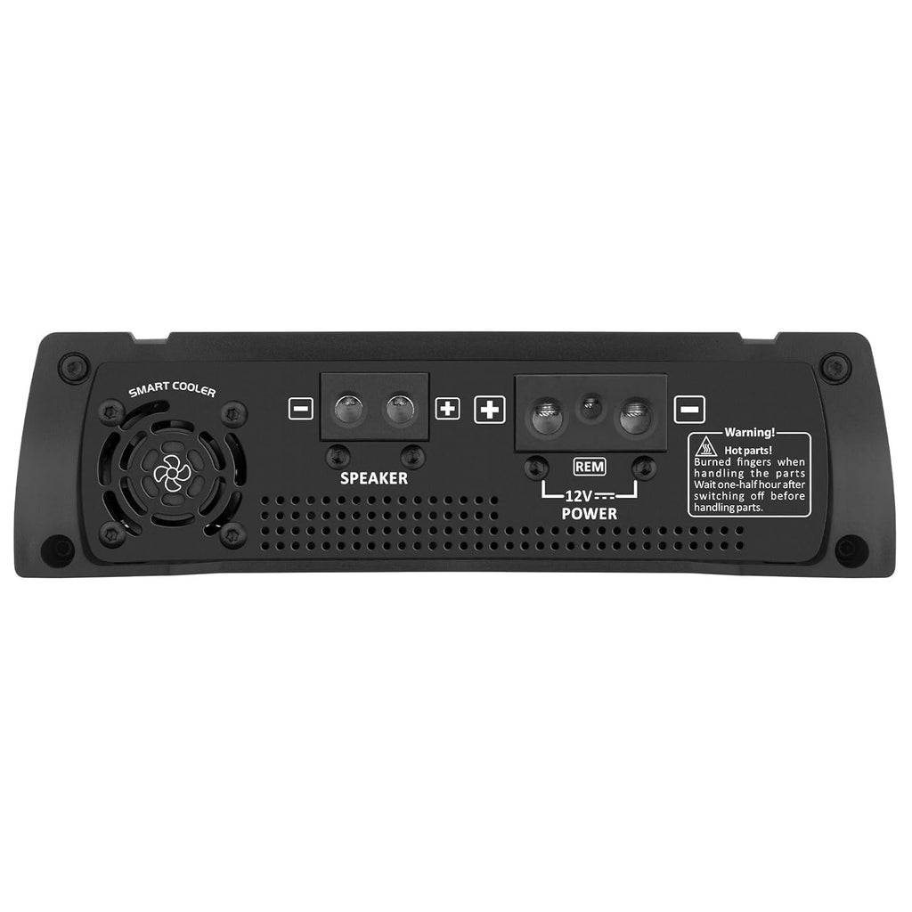 White 3000 Watts RMS 1 Channel Car Audio Amplifier T48828