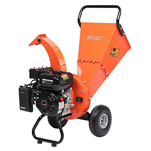 7 HP 212cc Gas Powered Wood Chipper Shredder Mulcher W7529
