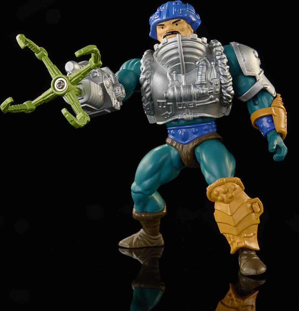 Serpent Claw Man-at-arms Action Figure & Accessory, Posable (5.5 inch) X3875