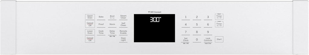 White 30" Built-In Double Wall Oven B97765