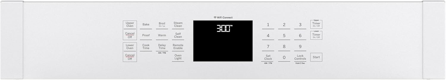 White 30" Built-In Double Wall Oven B97765