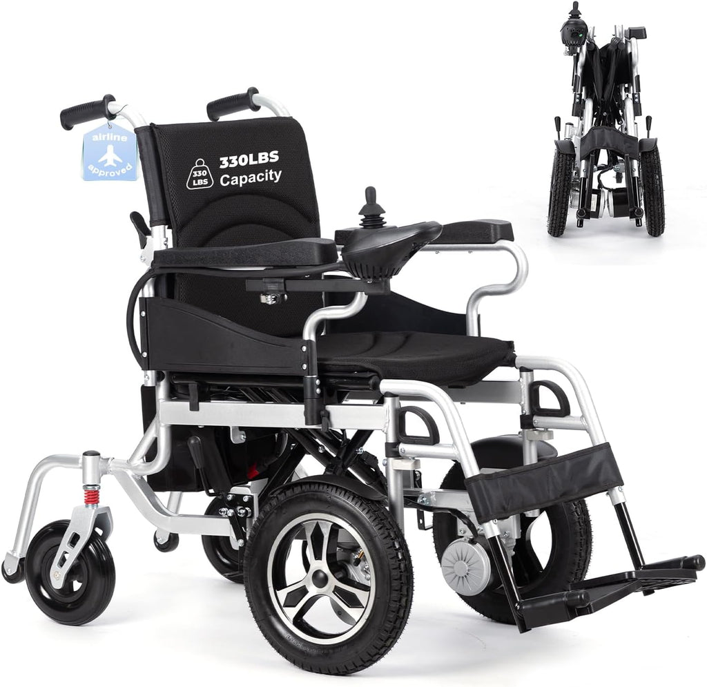 Lightweight Foldable Electric Wheelchair X6209