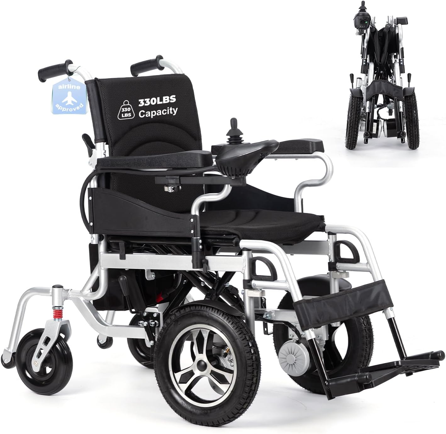 Lightweight Foldable Electric Wheelchair X6209
