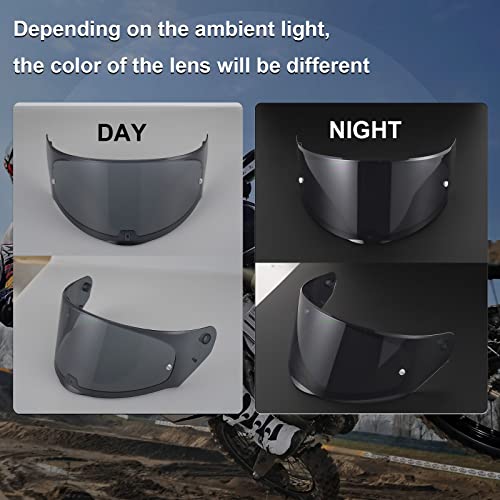LS2 Replacement Helmet Visor with Anti-fog Film L94824