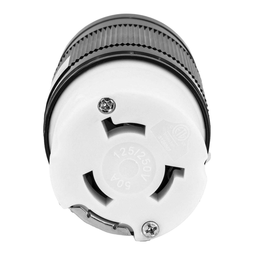 50 Amp RV Locking Plug Female Z14875