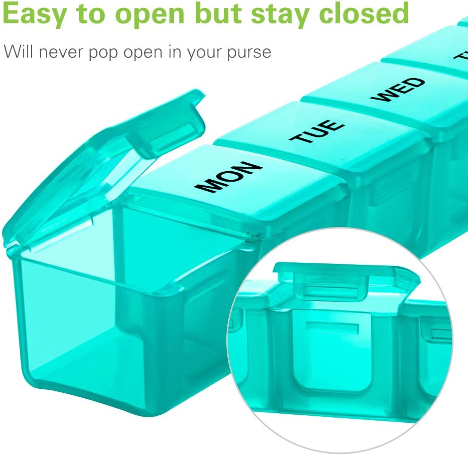 Large 2 Pack Pill Organizer R2737