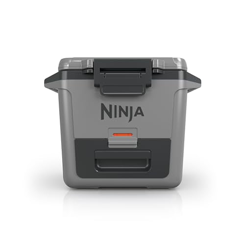 Slate Gray 50qt Hard Cooler with Dry Storage Drawer B4107