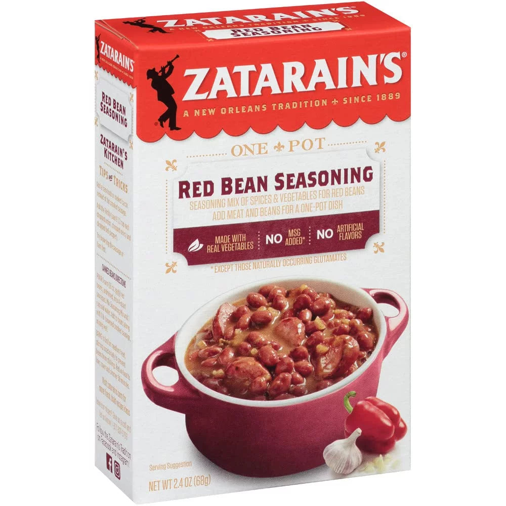 Red Bean Seasoning, 2.4 Oz (Pack Of 12) J9027