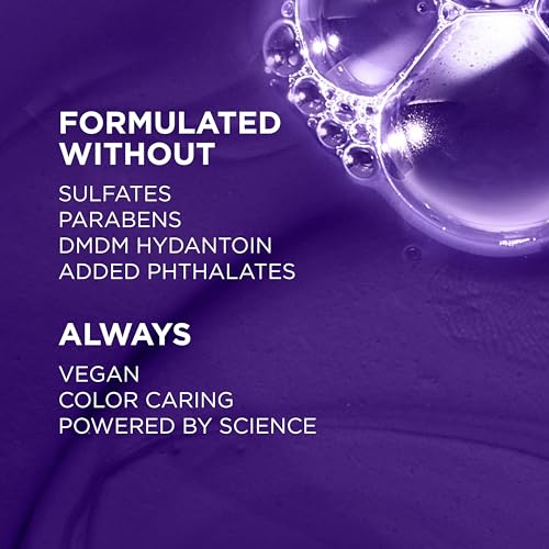 Sulfate Free Purple Shampoo, 6.8 Fl Oz F4276