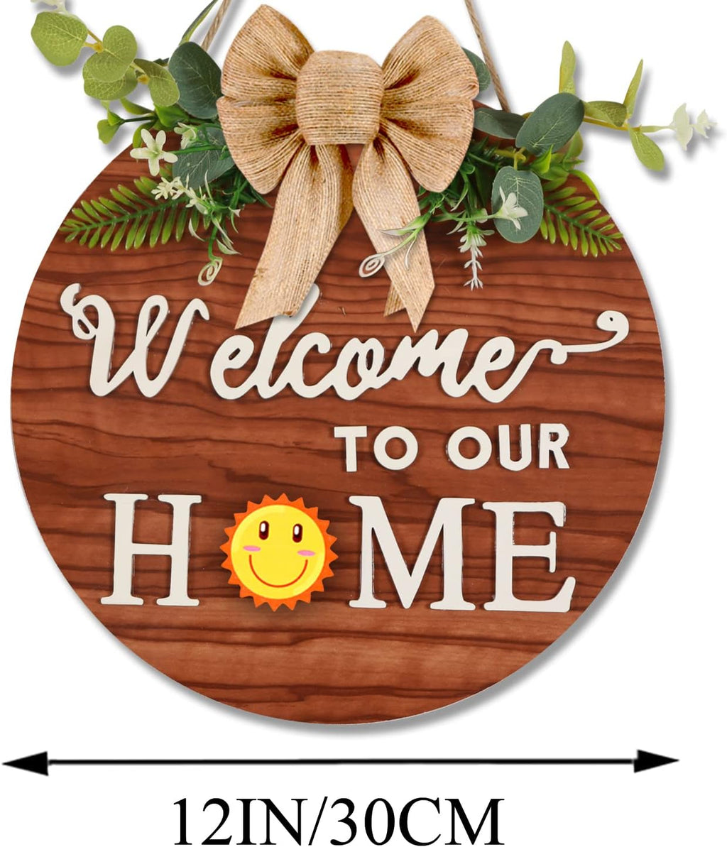 Farmhouse Rustic Wall Hanging Wreath I70125