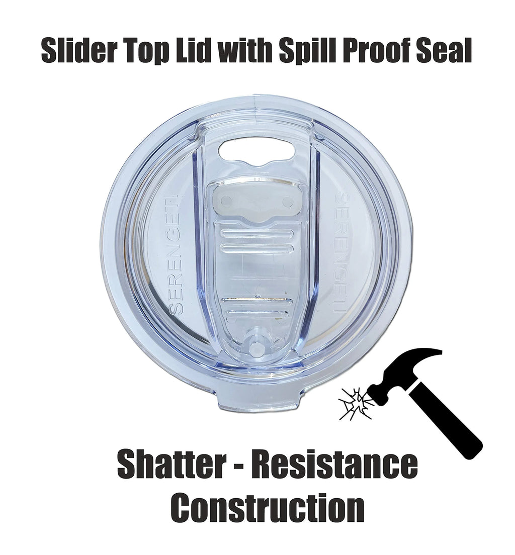 16 Oz. Stainless Steel Vacuum Insulated Tumbler with Spill Proof Lid K70133