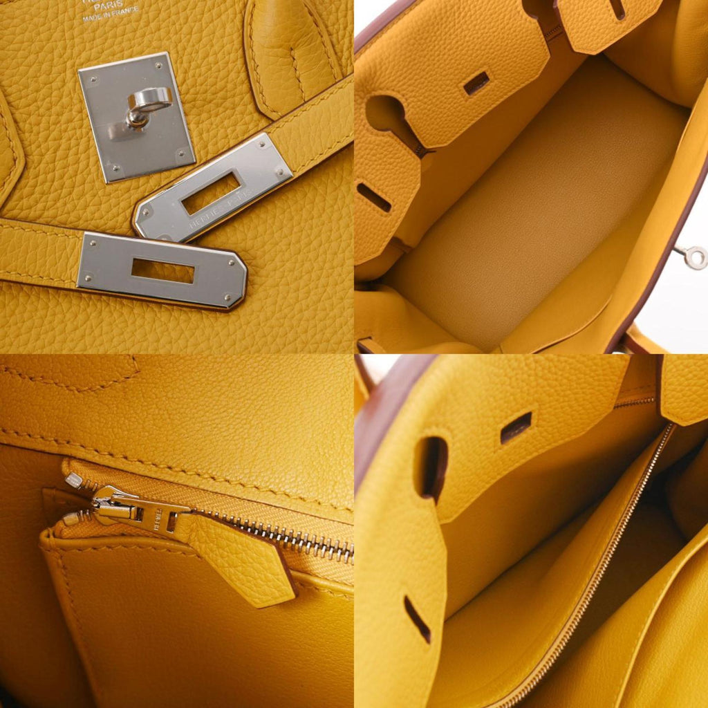Pre-Owned Taurillon Clemence Handbag J734189