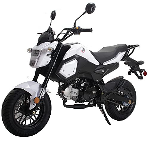 125cc Gas Motorcycle Dirt Motorcycle Street Bike with 12" Wheels Z83644