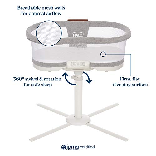 Grey Baby Bassinet L283979