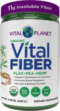 Organic Soluble and Insoluble Fiber Supplement 7.76 oz G911024